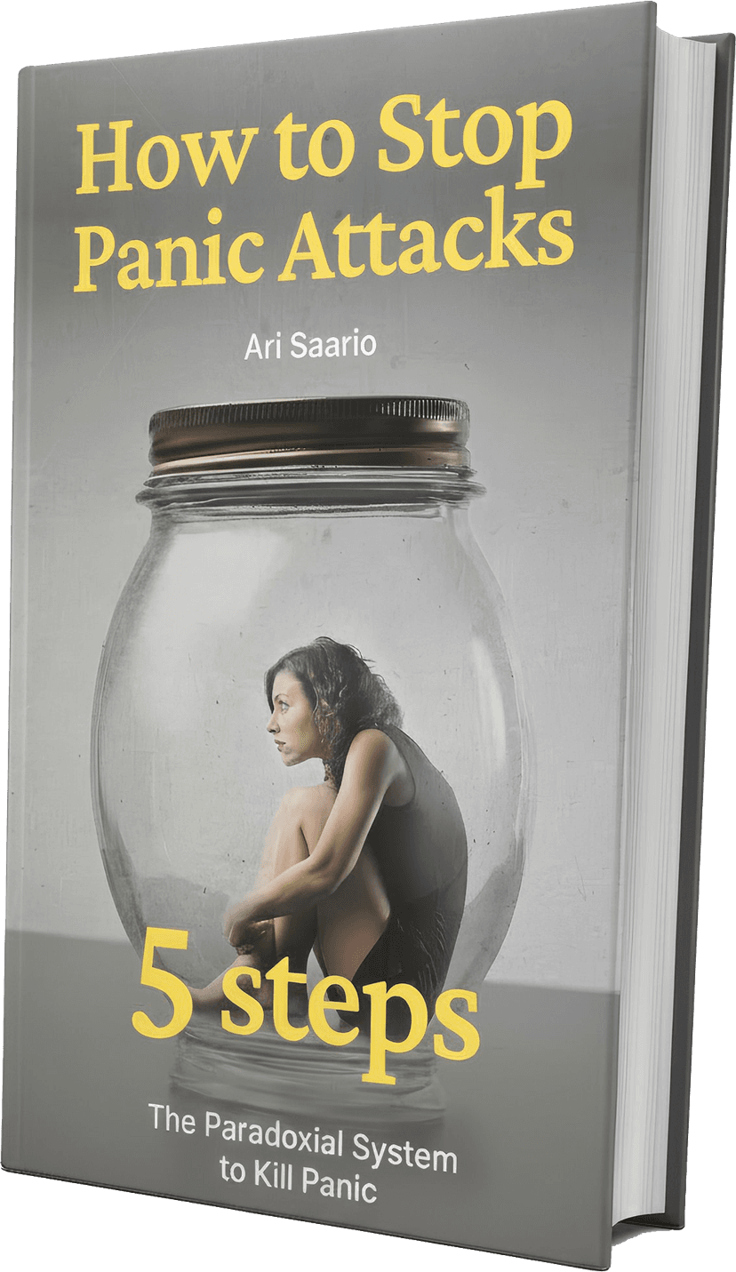 How to Stop Panic Attacks - Book Cover